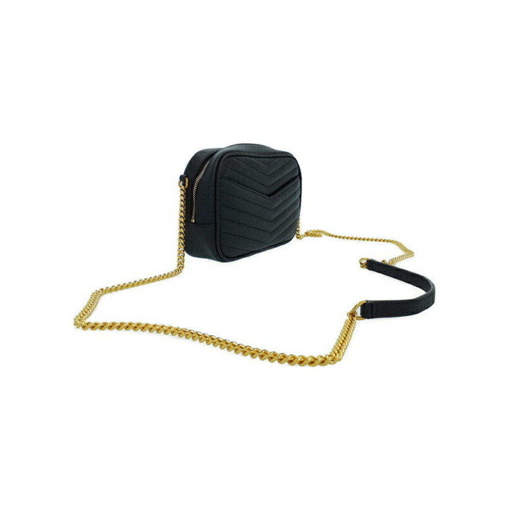 Saint Laurent Lou camera Chain bag grained matelasse calf leather - Picture 2 of 9